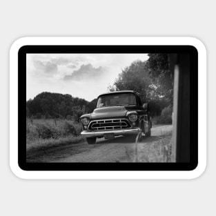 1955-1959 chevy truck Sticker